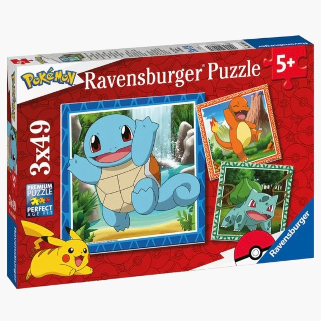 Ravensburger: Pokémon - 3x49
