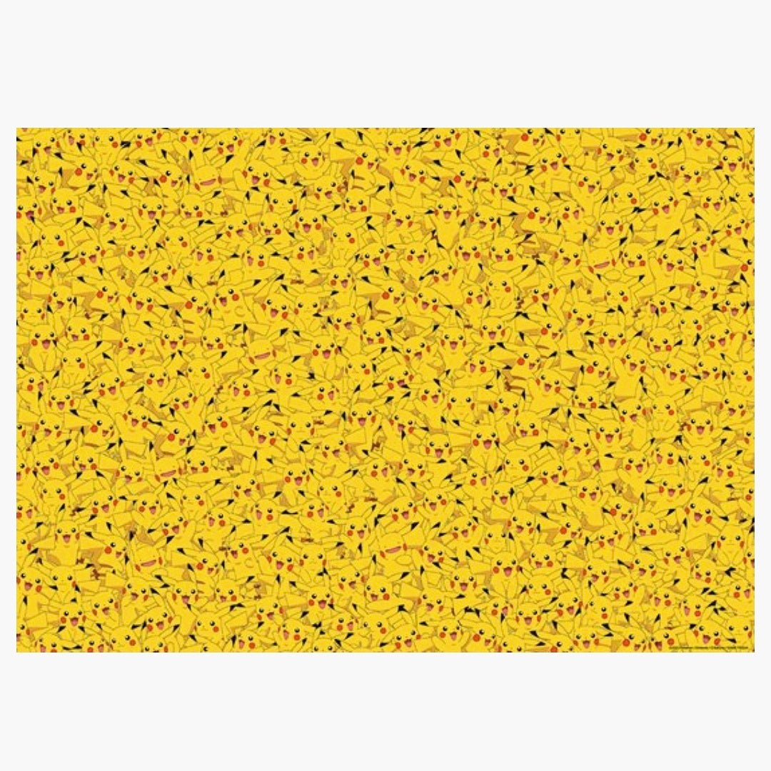 Ravensburger: Pokémon Pikachu - Challenge - 1000