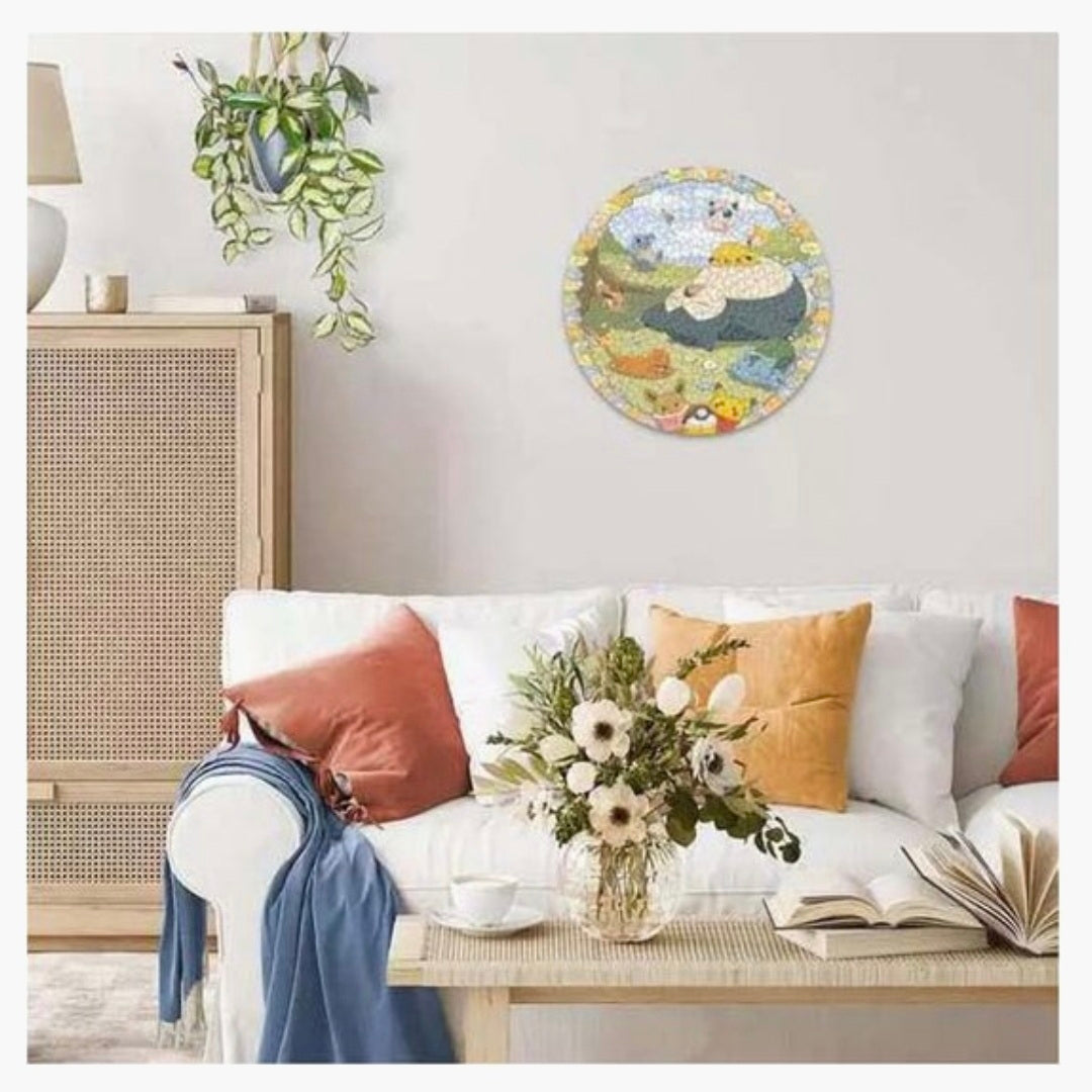 Pokémon: Ronde Puzzel - 500