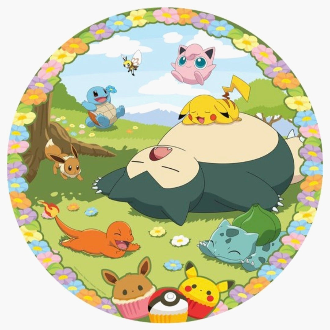 Pokémon: Ronde Puzzel - 500