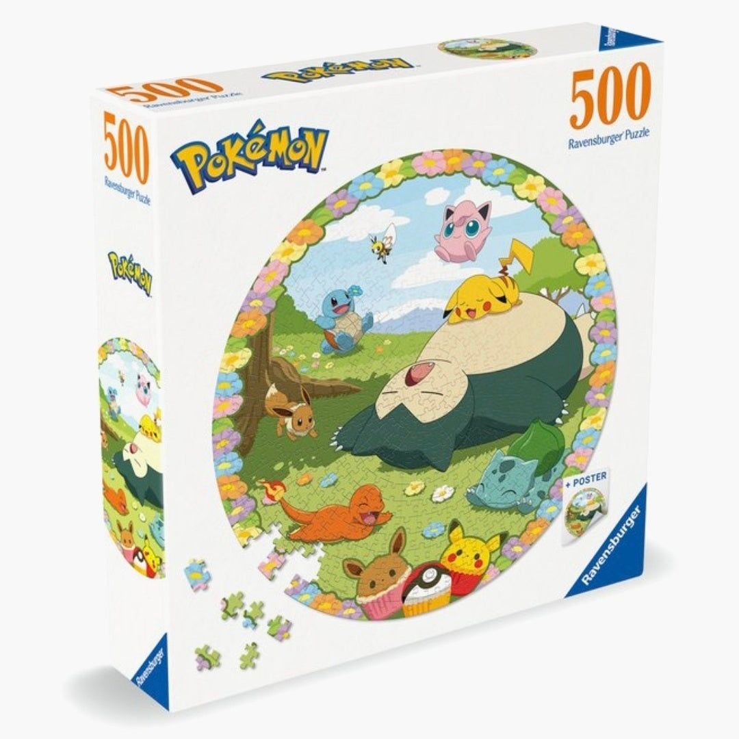Pokémon: Ronde Puzzel - 500