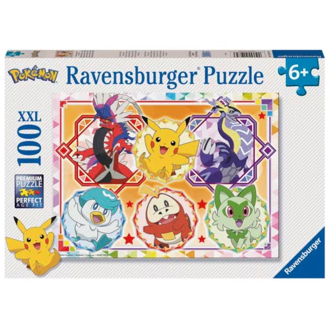 Pokémon: XXL Puzzel -
100