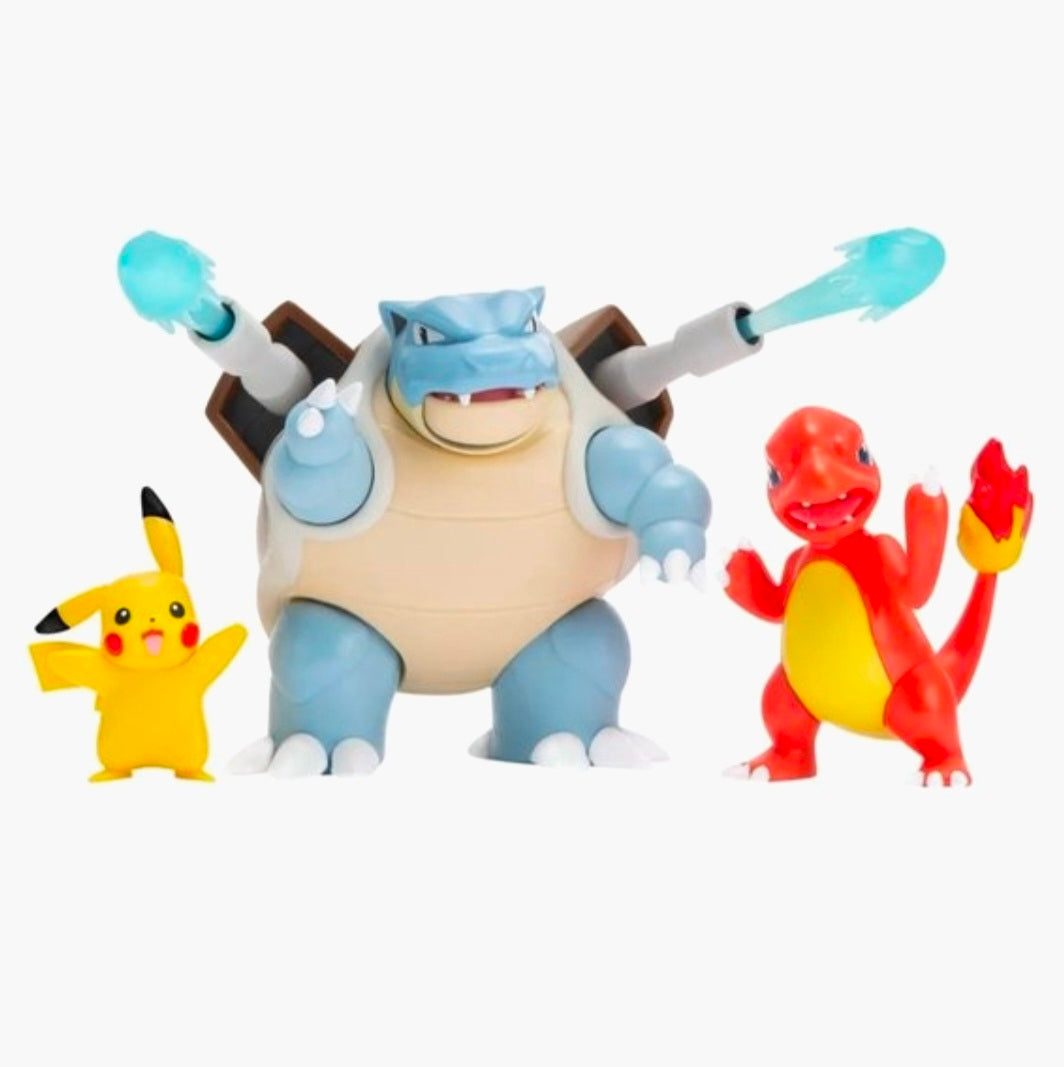 Pokemon: Battle Figure Multipack - 3 figuren