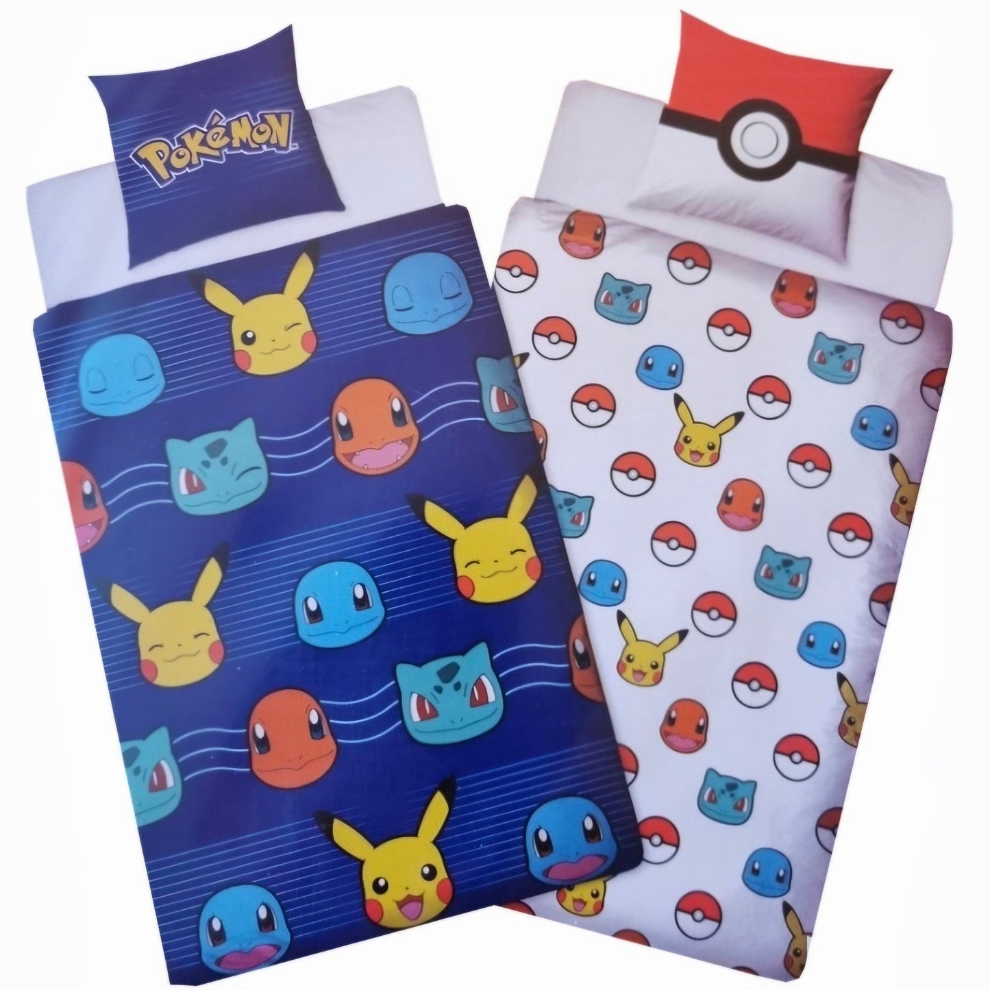 Pokémon: Dekbedovertrek dubbelzijdig - 140x200