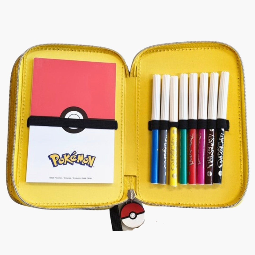 Pokemon: Etui 2 vakken