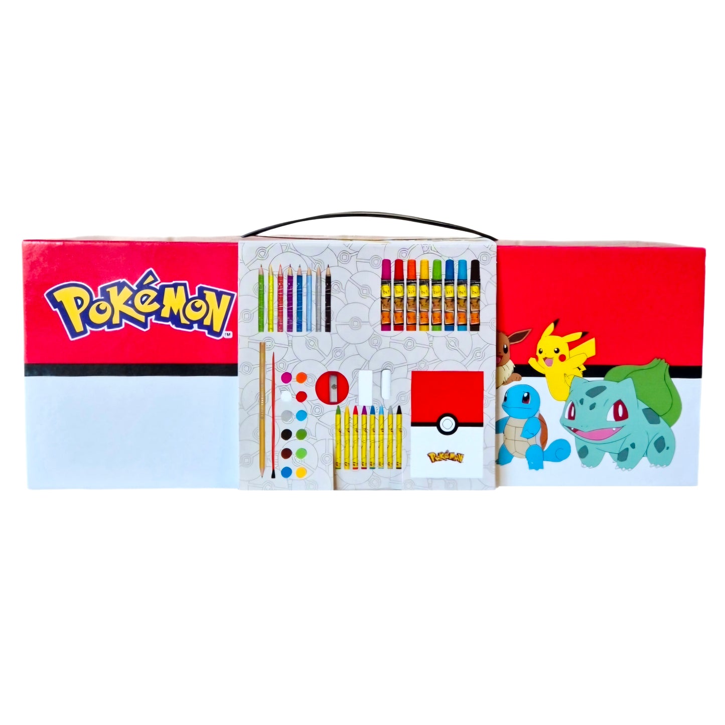 Pokémon: Kleurkoffer - 52 delig