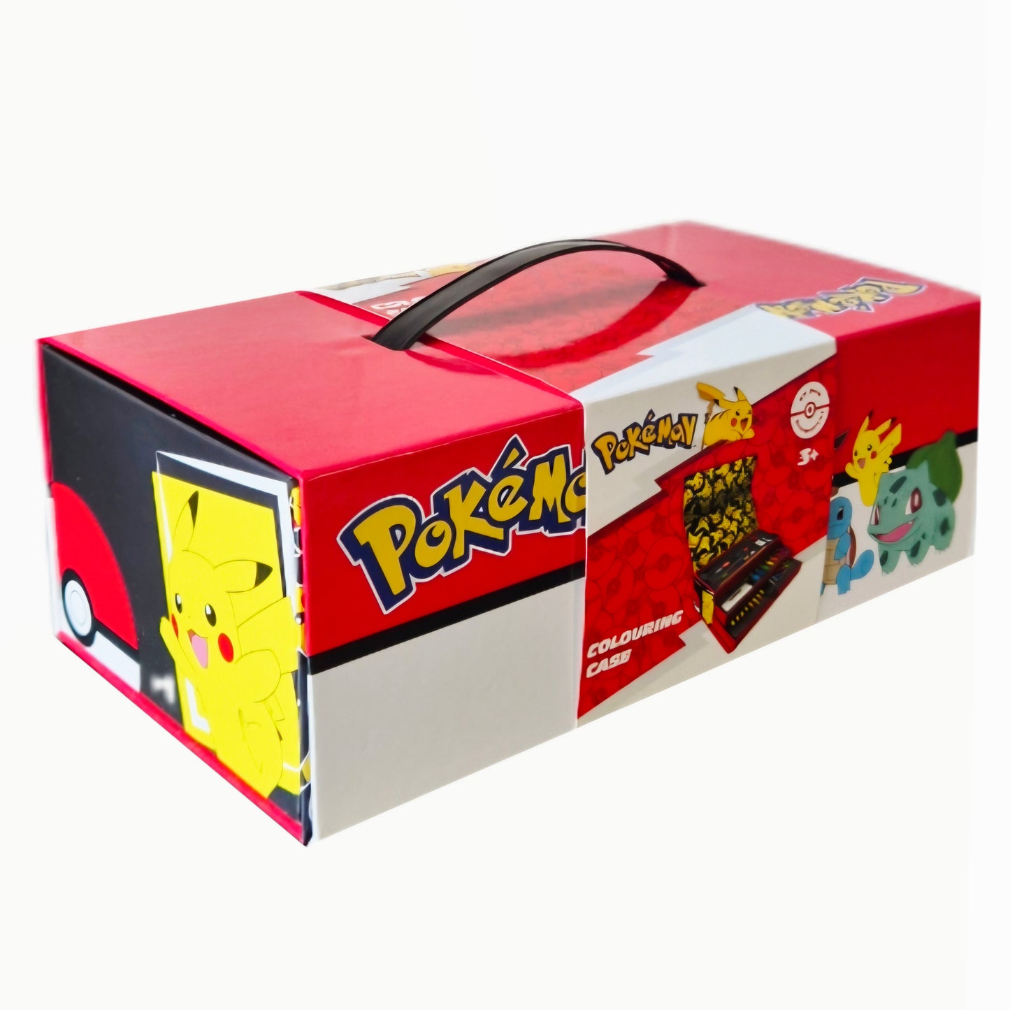 Pokémon: Kleurkoffer - 52 delig