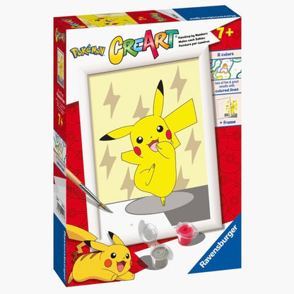 Ravensburger:  CreArt - Pikachu - Schilderen nummer