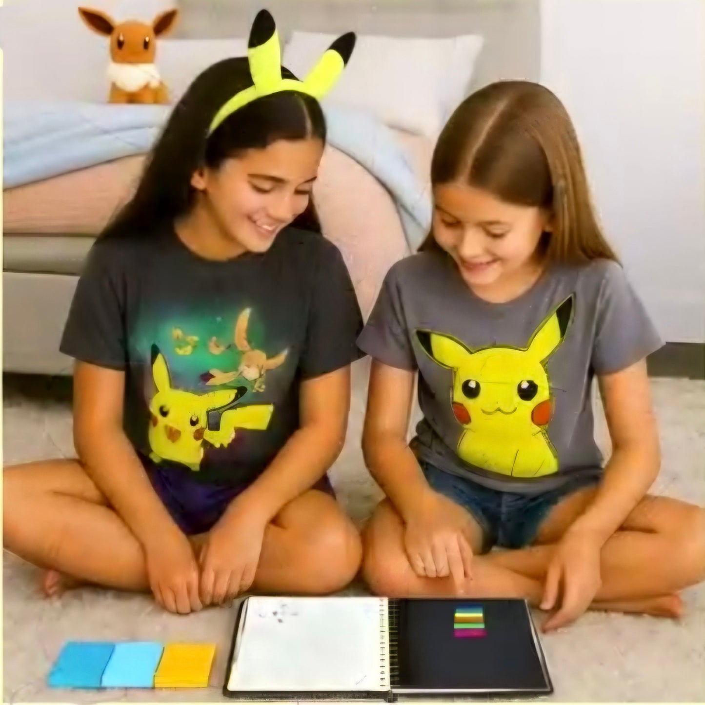 Pokemon: Notitieboek A5 + Pen + Plakbriefjes