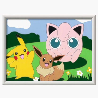 Pokémon: Schilderen op nummer  -  Multiplaza