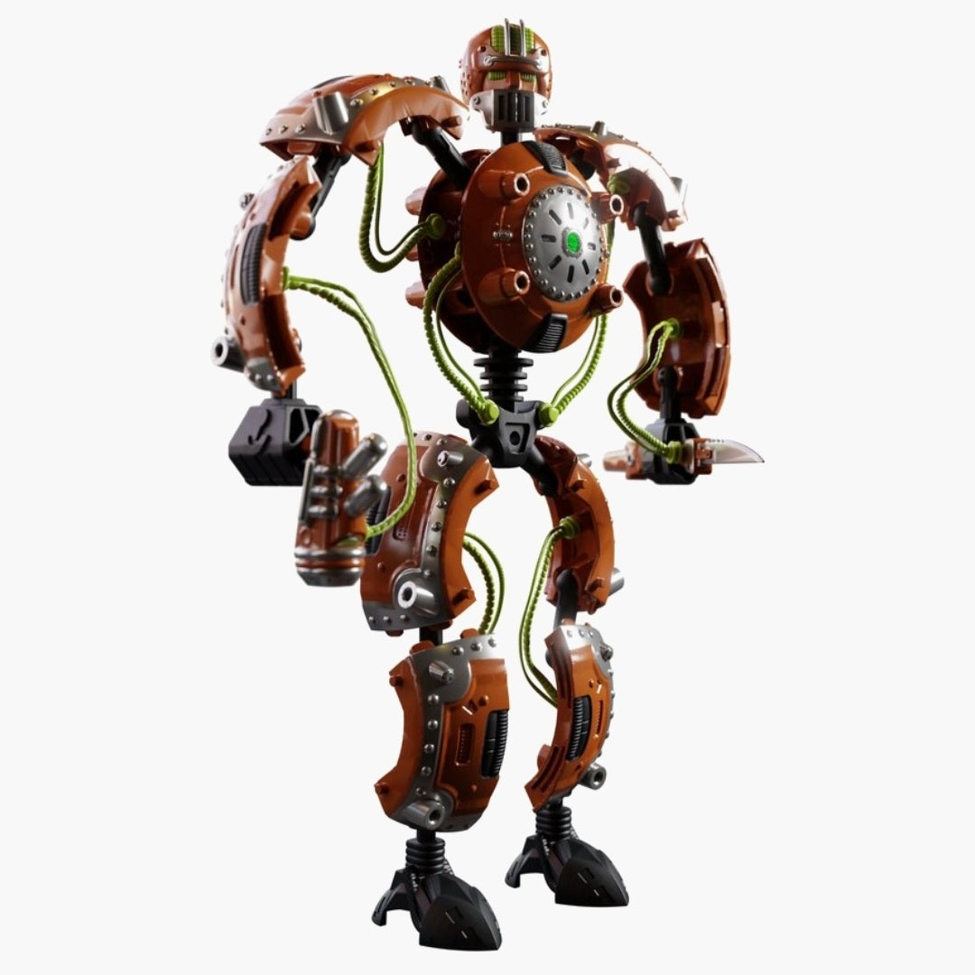 Blip Toys: GigaBot Energy Core - Scrapbot