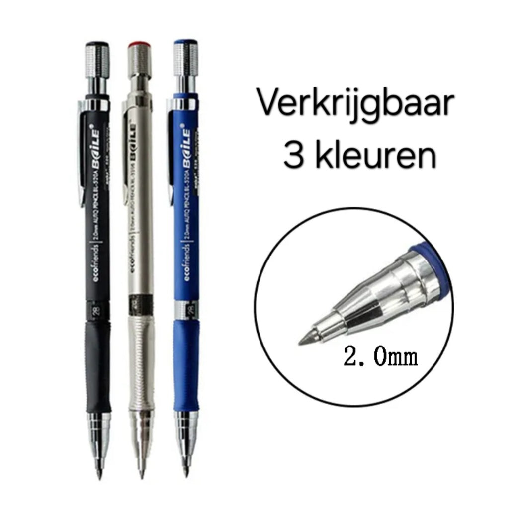 Luxe vulpotlood 2mm + 12 reservepunten