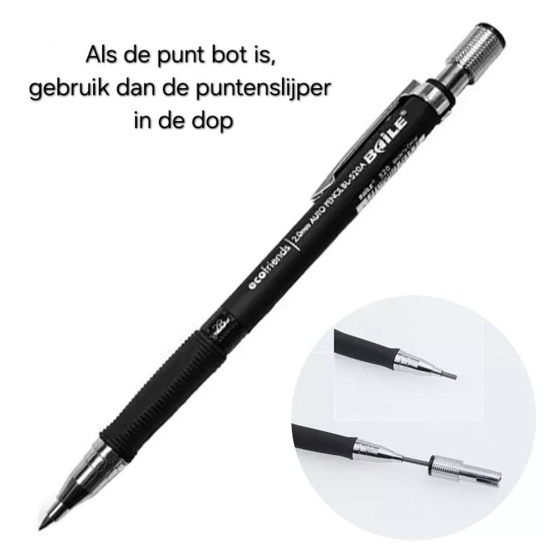 Luxe vulpotlood 2mm + 12 reservepunten