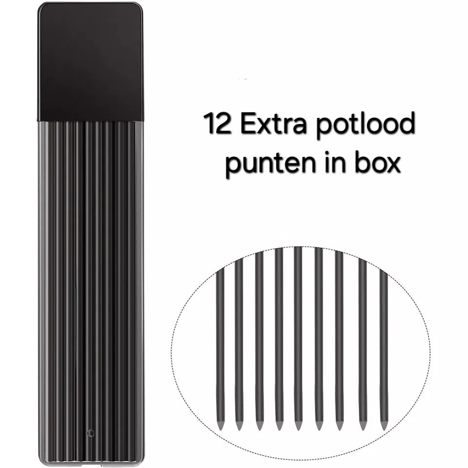 Luxe vulpotlood 2mm + 12 reservepunten