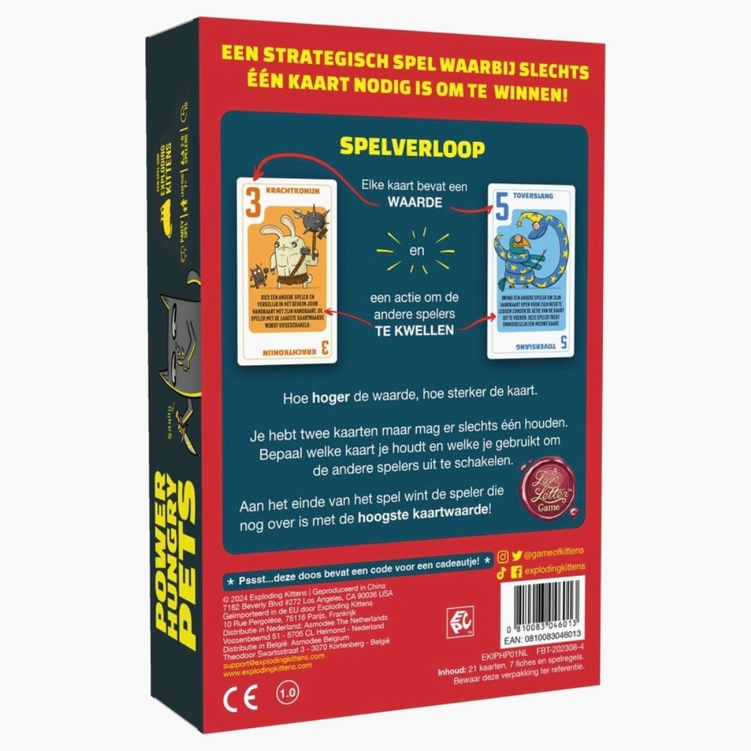 Exploding Kittens: Power Hungry Pets (NL)