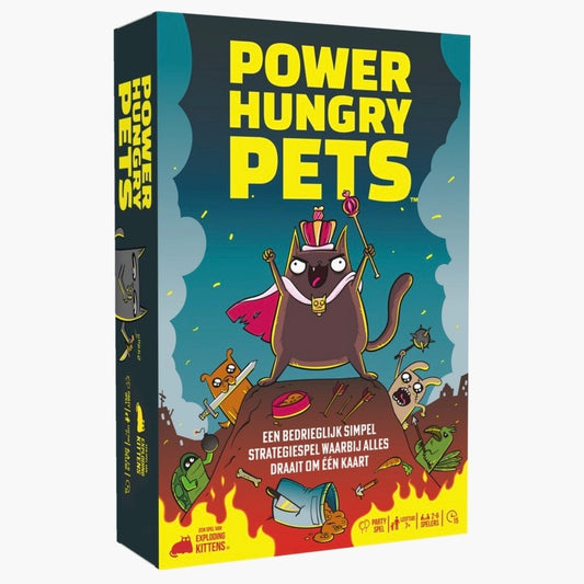 Exploding Kittens: Power Hungry Pets (NL)
