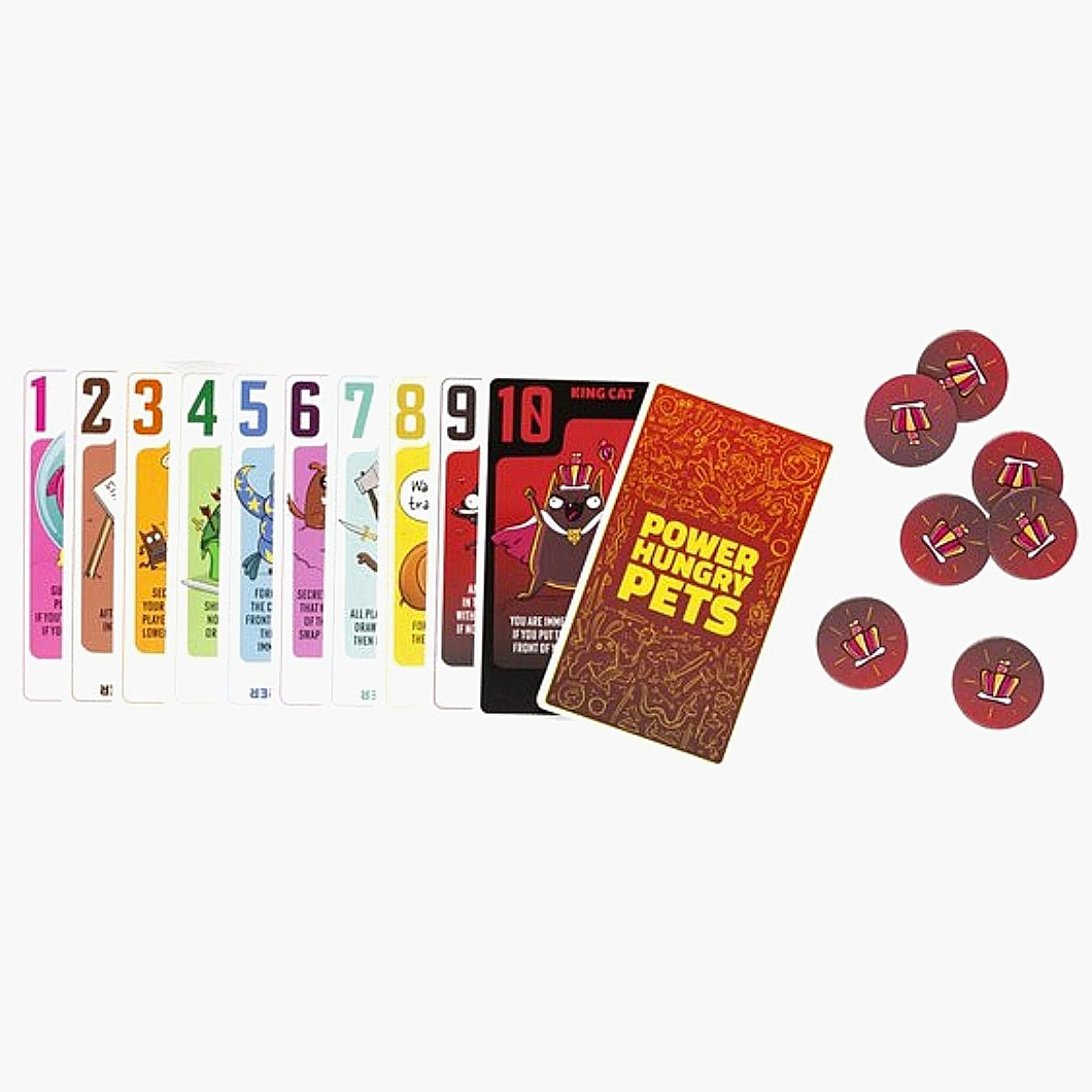 Exploding Kittens: Power Hungry Pets (NL)