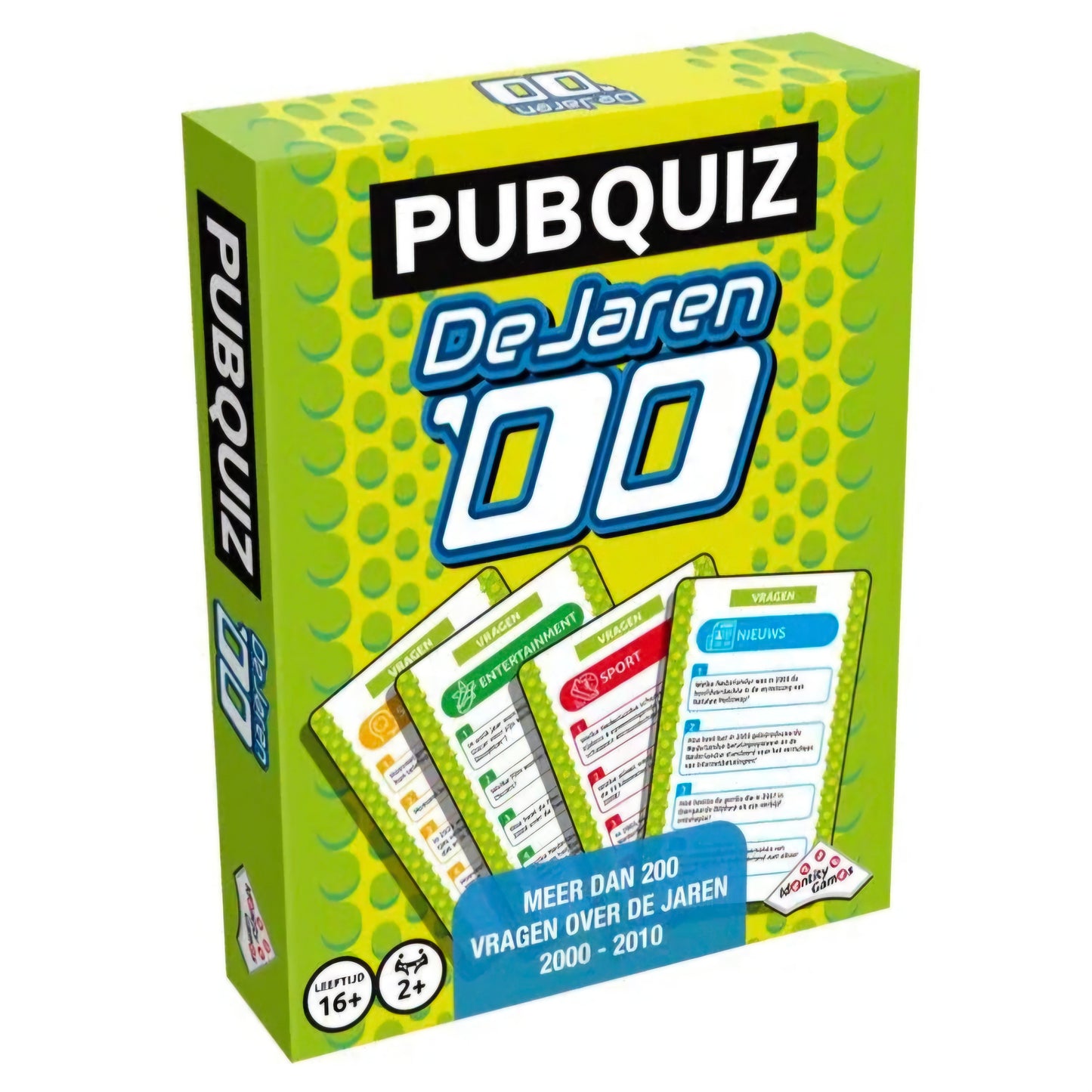 Identity Games: Pubquiz De Jaren'00