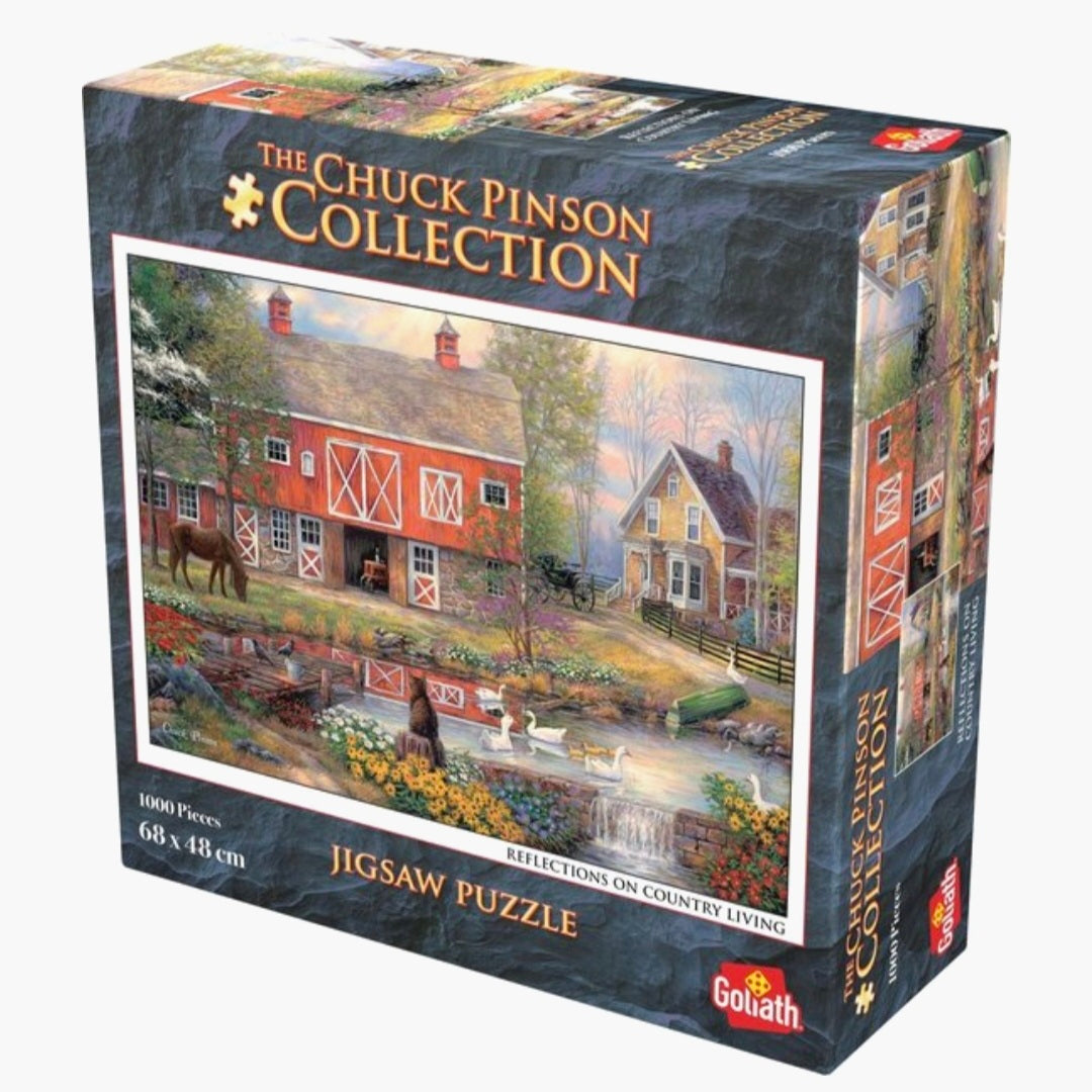 Chuck Pinson: Reflections on Country Living - 1000