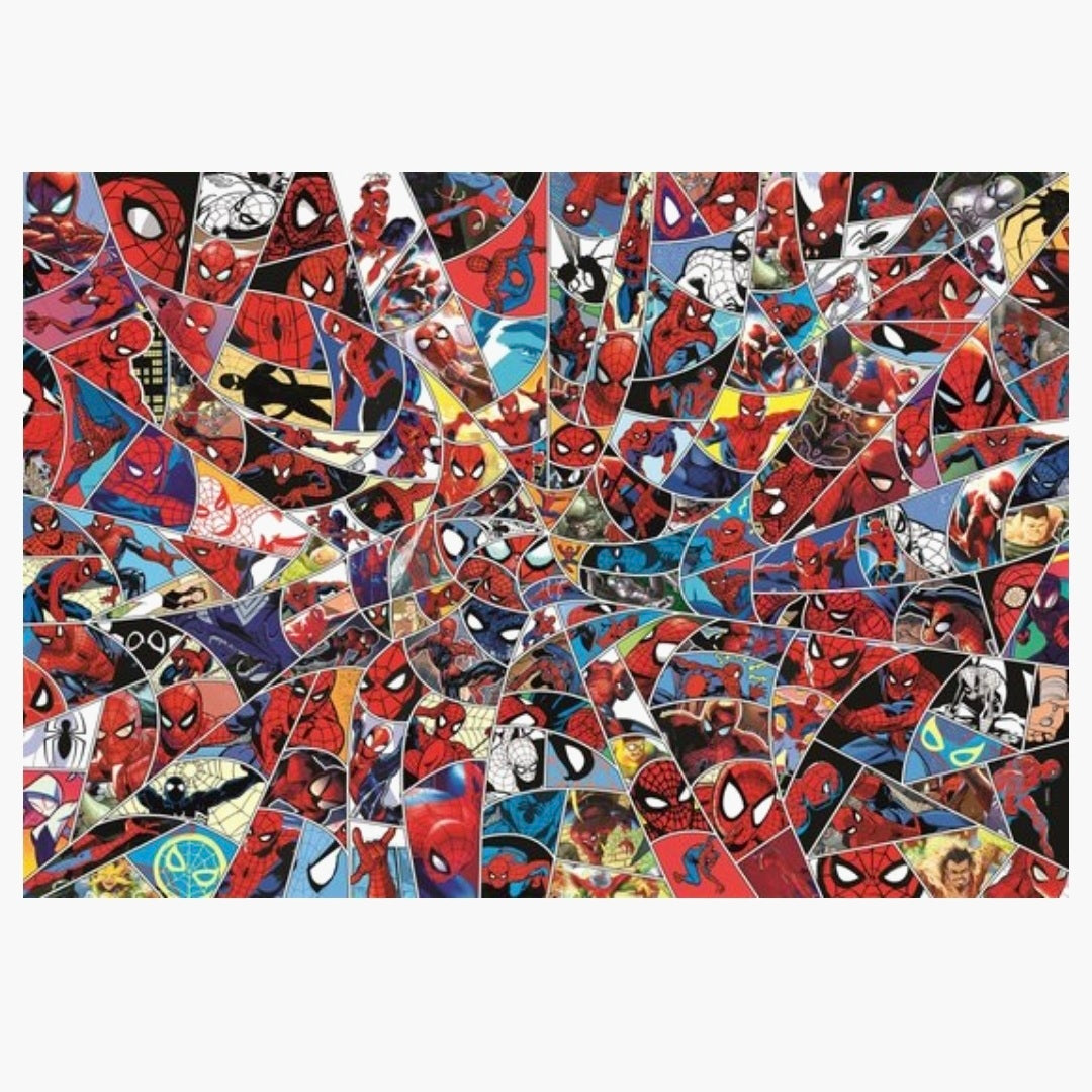 Clementoni: Spiderman impossible - 1000