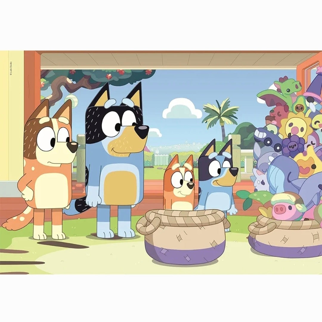 Clementoni: Bluey - 2x20 stukjes