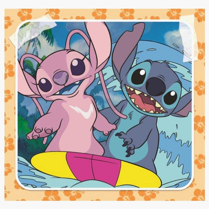Clementoni: Lilo & Stitch - 3x48  -  Multiplaza