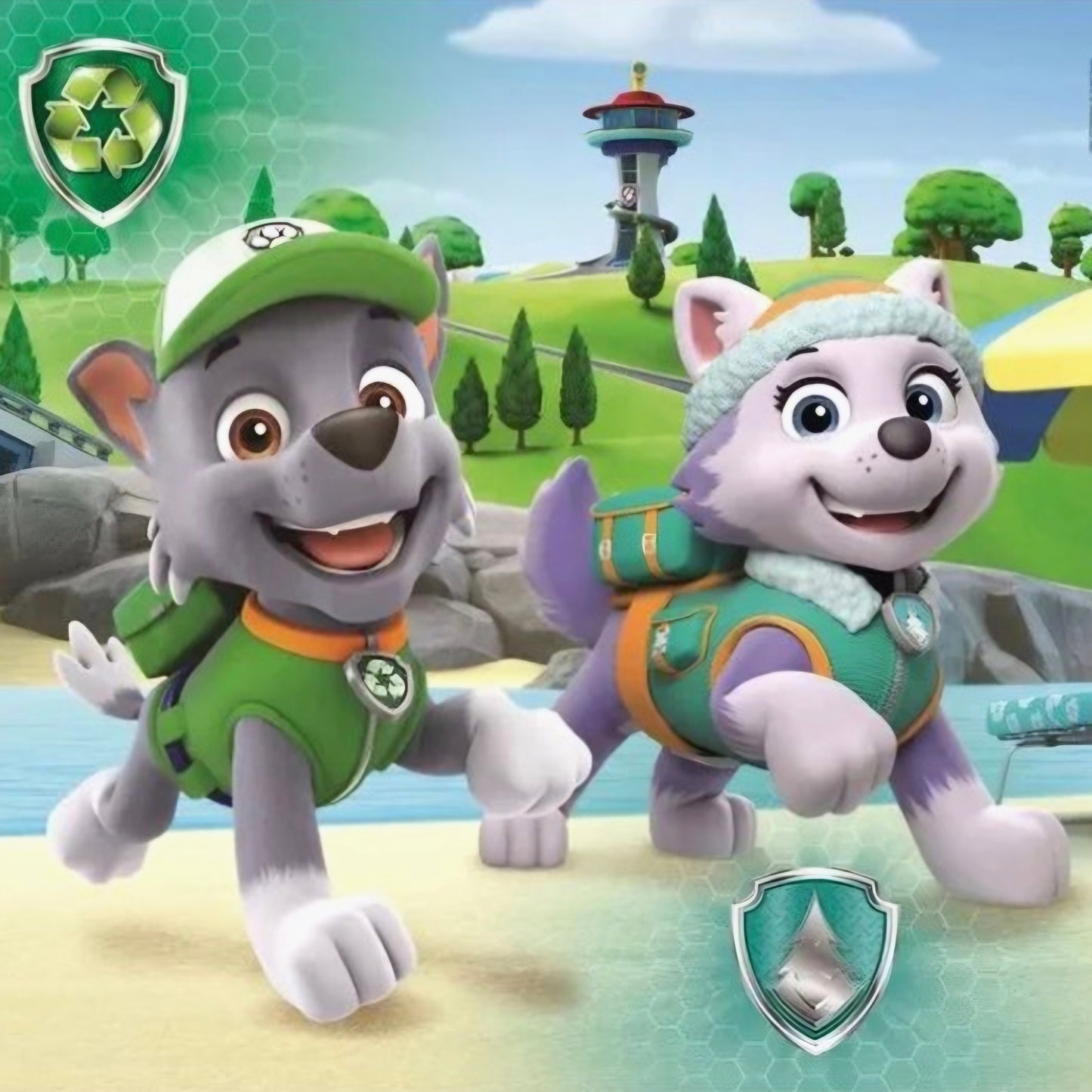 Clementoni: Puzzel Paw Patrol - 3x48