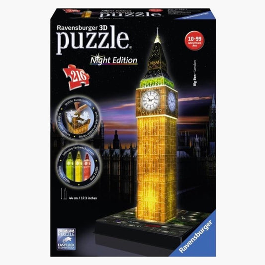 Ravensburger: 3D Big Ben Night Edition