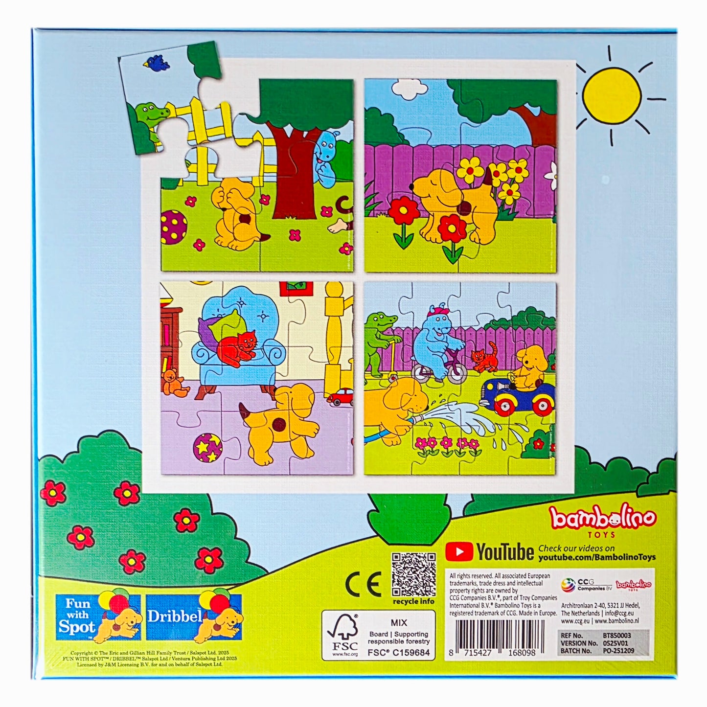 Babolino: Dribbel 4in1 - 4+6+9+16