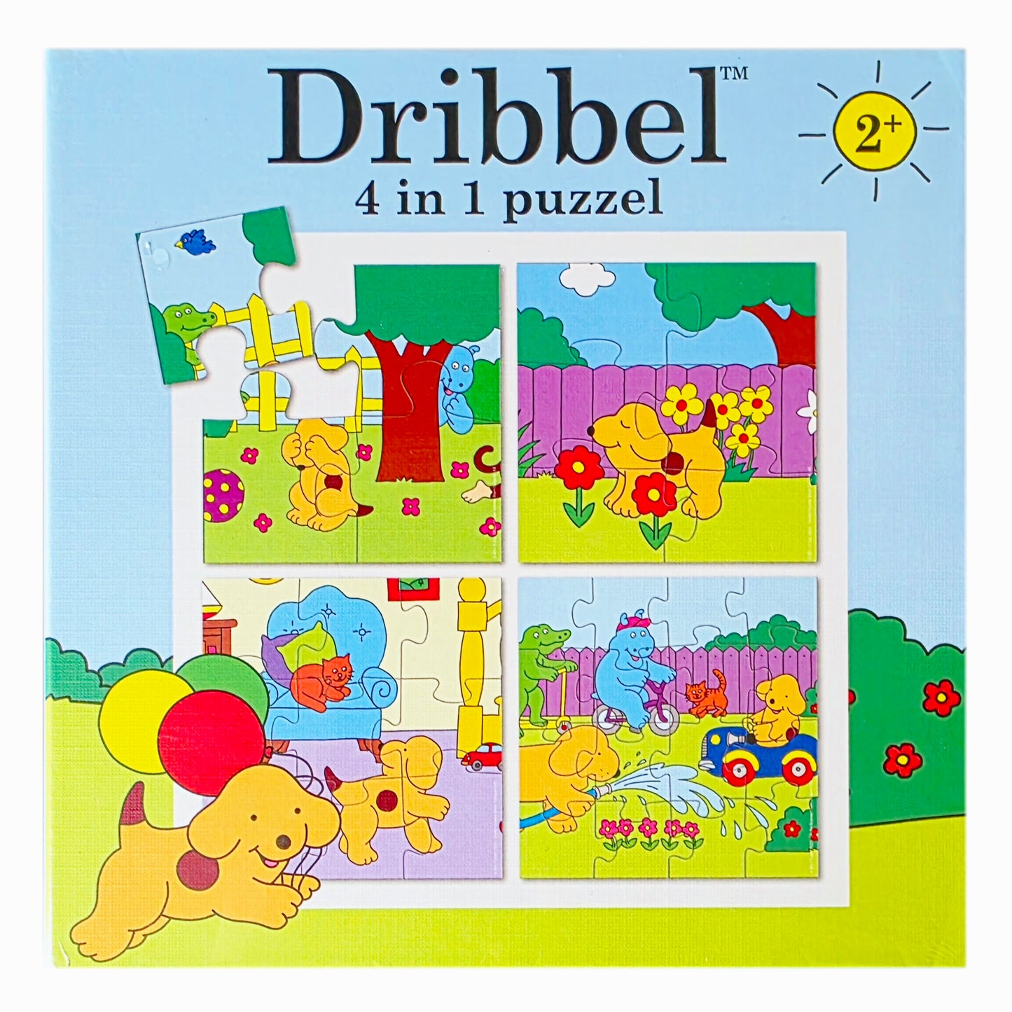 Babolino: Dribbel 4in1 - 4+6+9+16