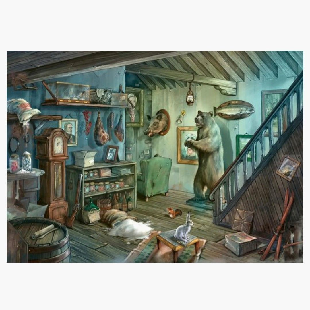 Ravensburger: Escape Puzzle - The Forbidden Basement - 759