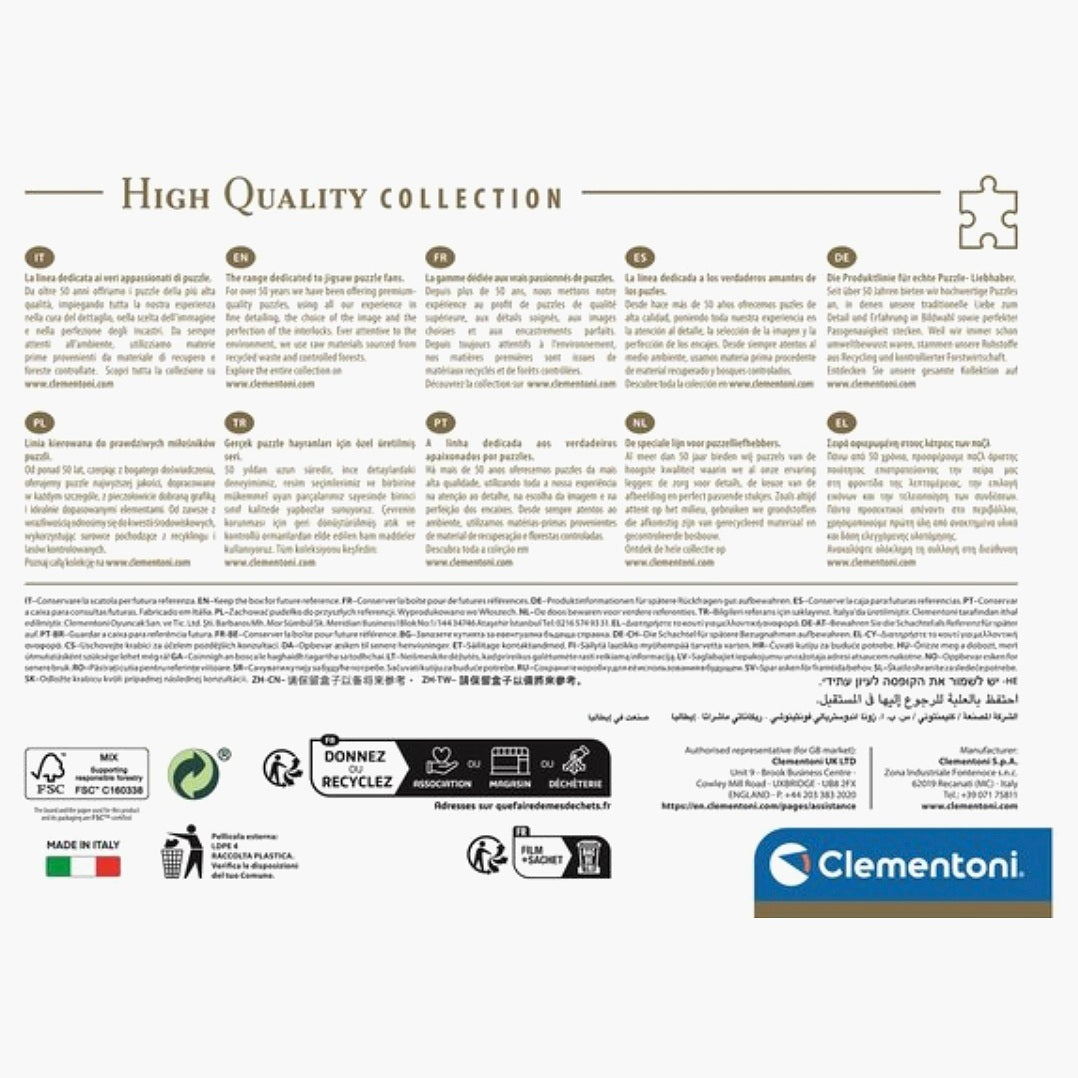 Clementoni: Impossible Donald Duck Compact - 1000