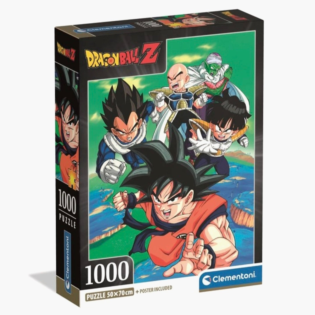 Clementoni: Dragon Ball Z - 1000