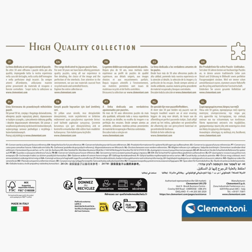 Clementoni: Dragon Ball Z - 1000