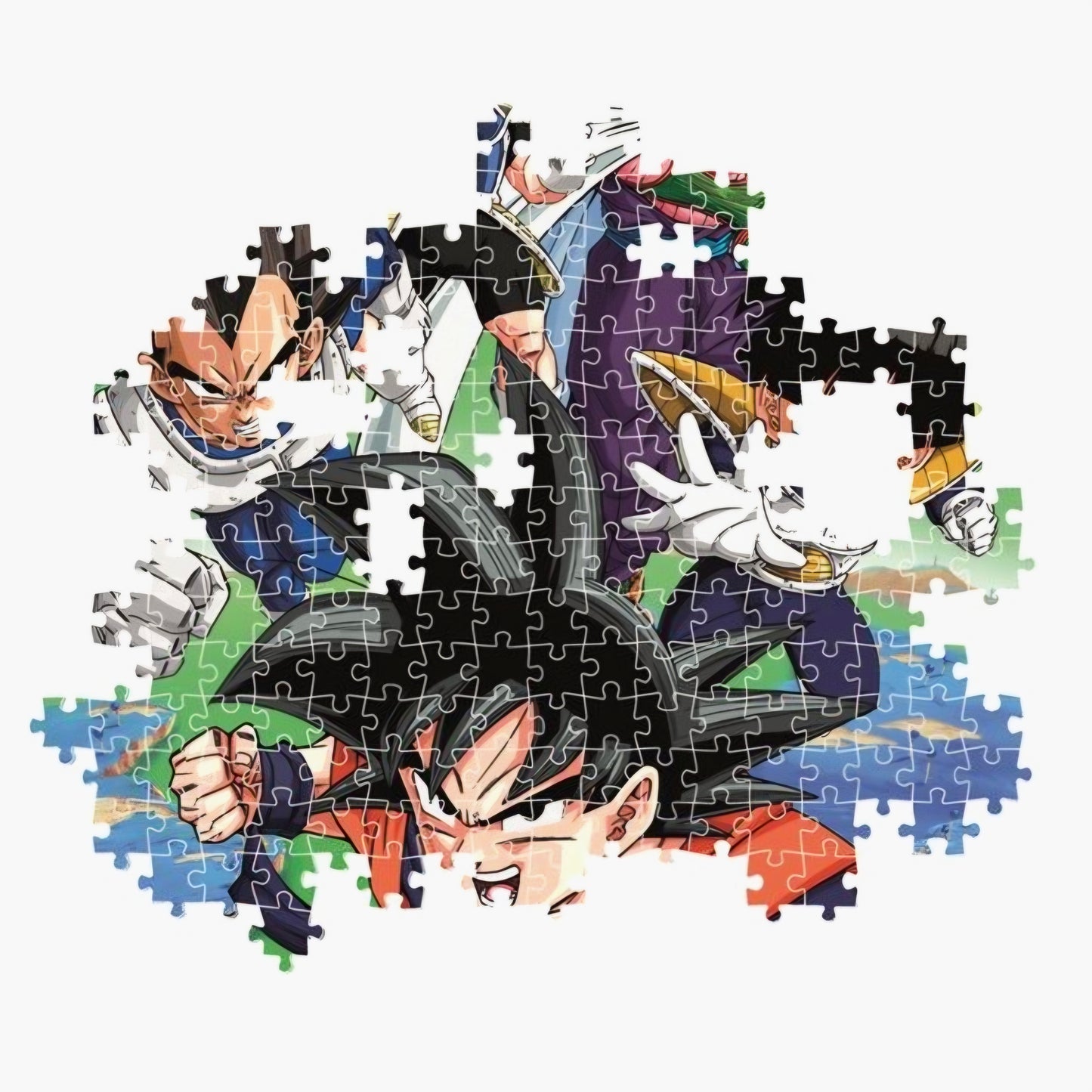 Clementoni: Dragon Ball Z - 1000