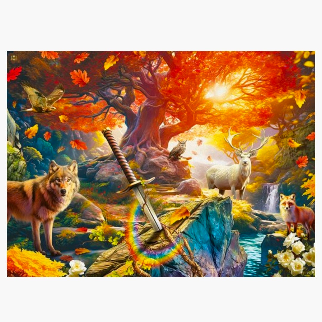 Ravensburger: Het Bos van Excalibur - 500