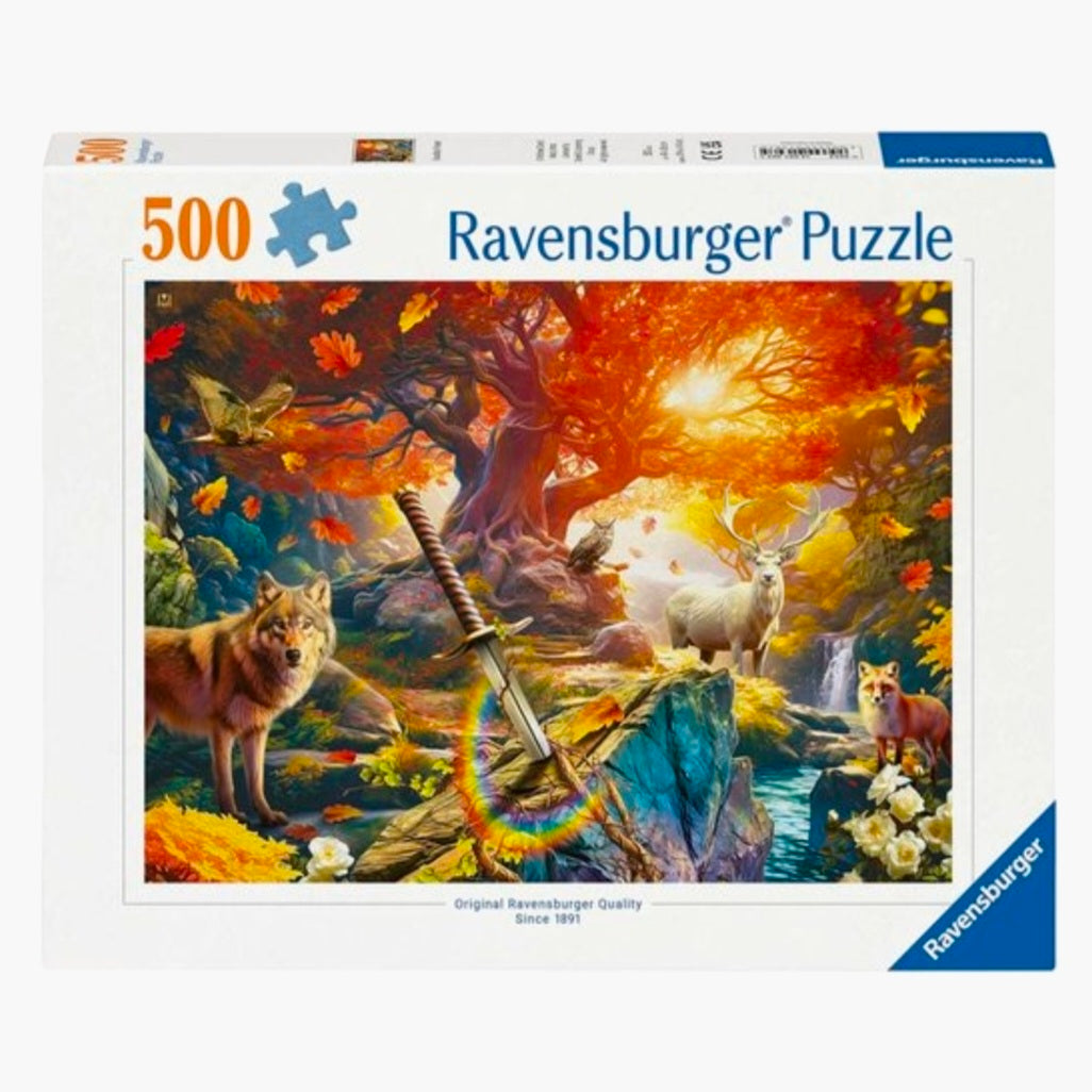 Ravensburger: Het Bos van Excalibur - 500