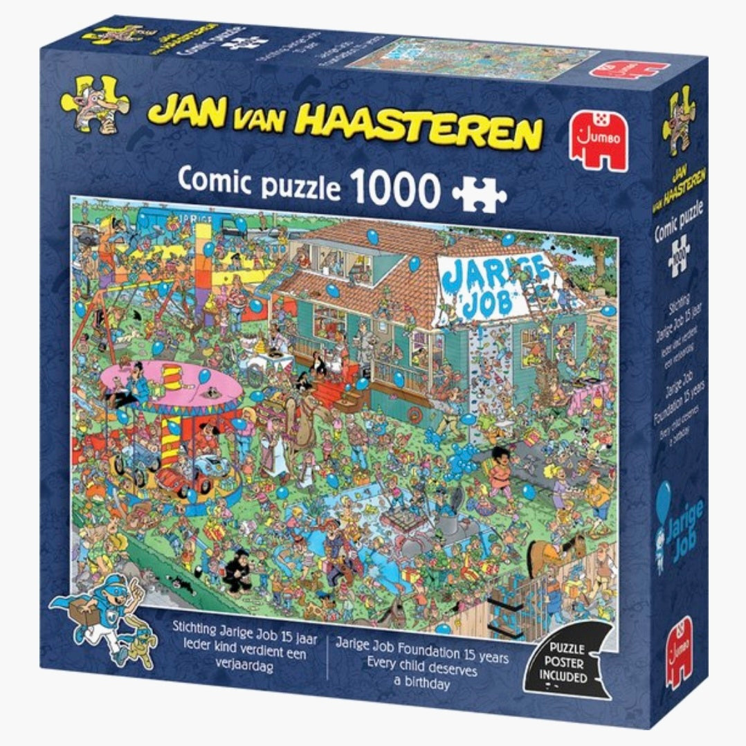 Jan van Haasteren: Stichting jarige job 15 jaar - 1000