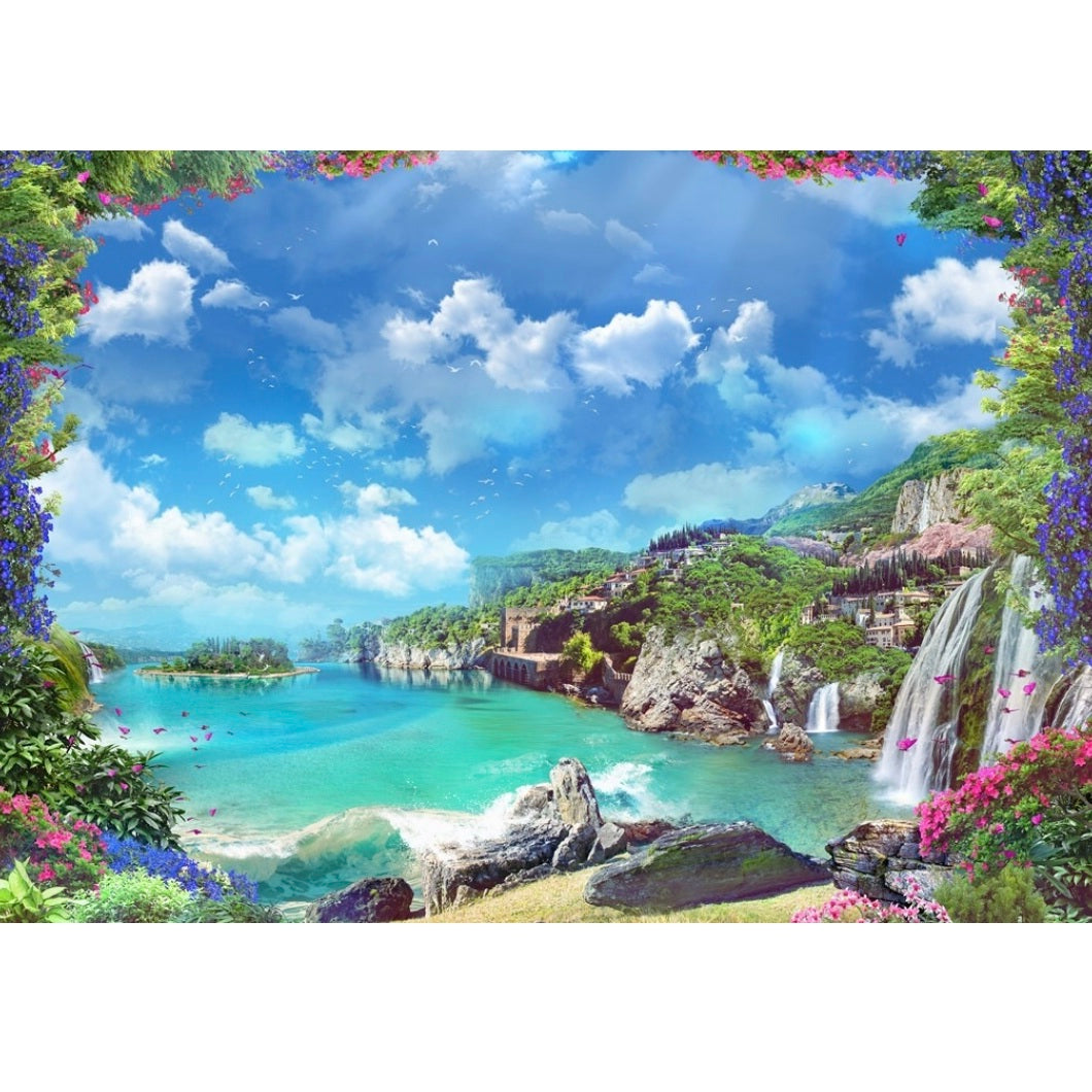 King: Kustlijn met Watervallen - 2000