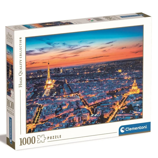 Clementoni: Blik op Parijs - 1000