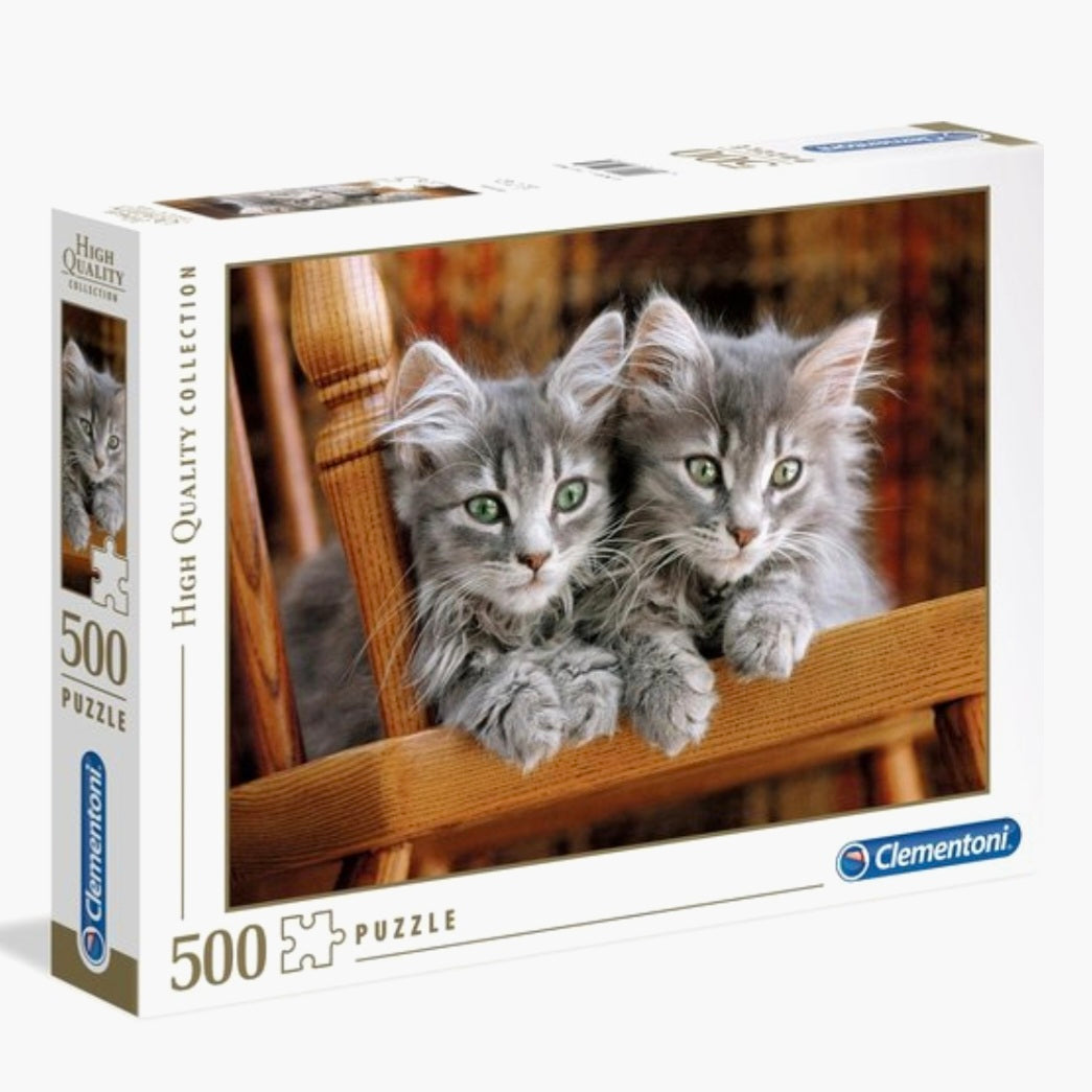 Clementoni: 2 Kittens - 500