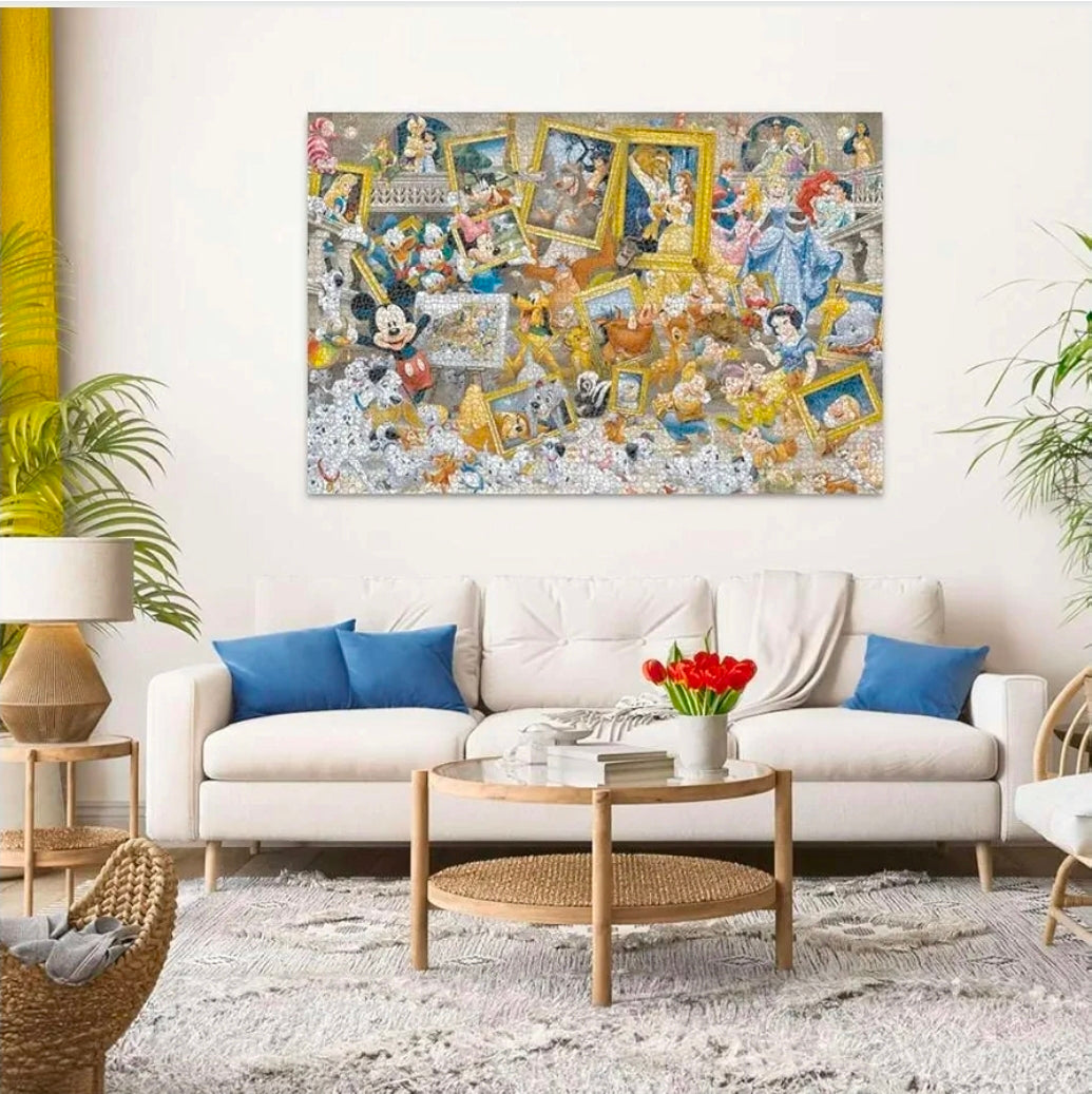 Ravensburger: Artistic Mickey - 5000