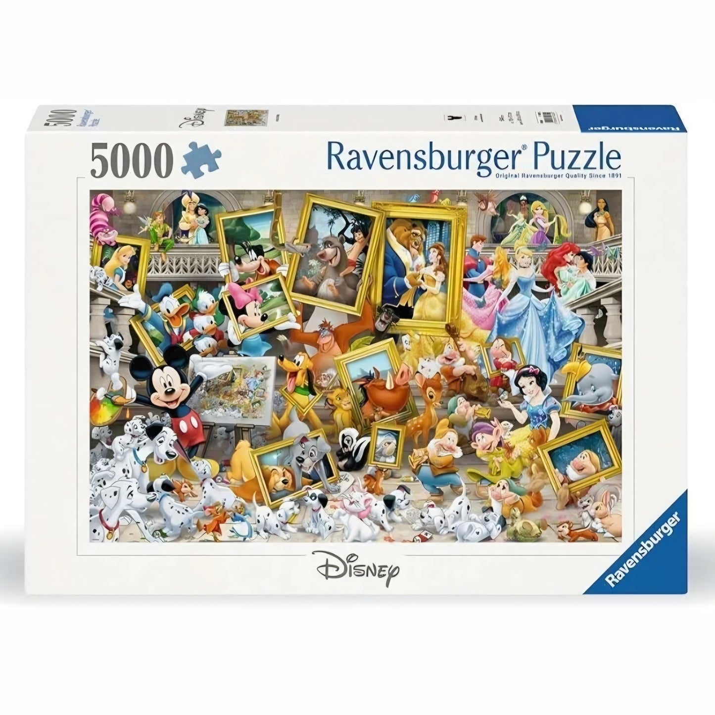 Ravensburger: Artistic Mickey - 5000