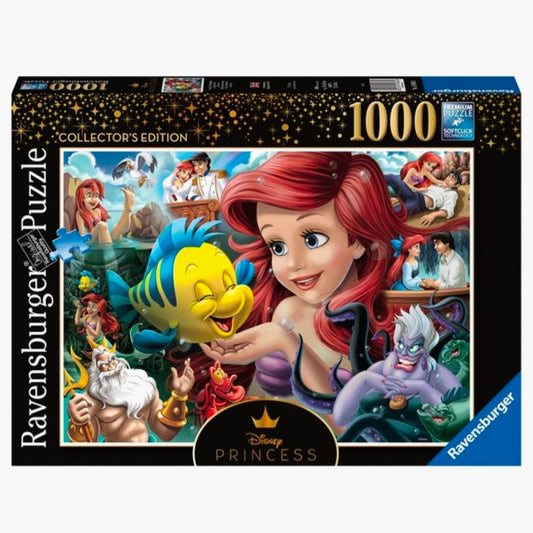 Ravensburger: De Kleine Zeemeermin - 1000