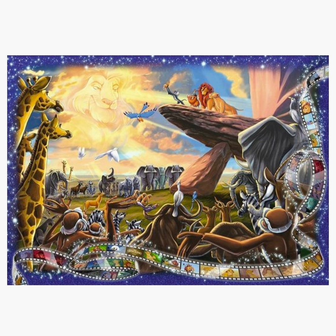 Ravensburger: Lion King - 1000