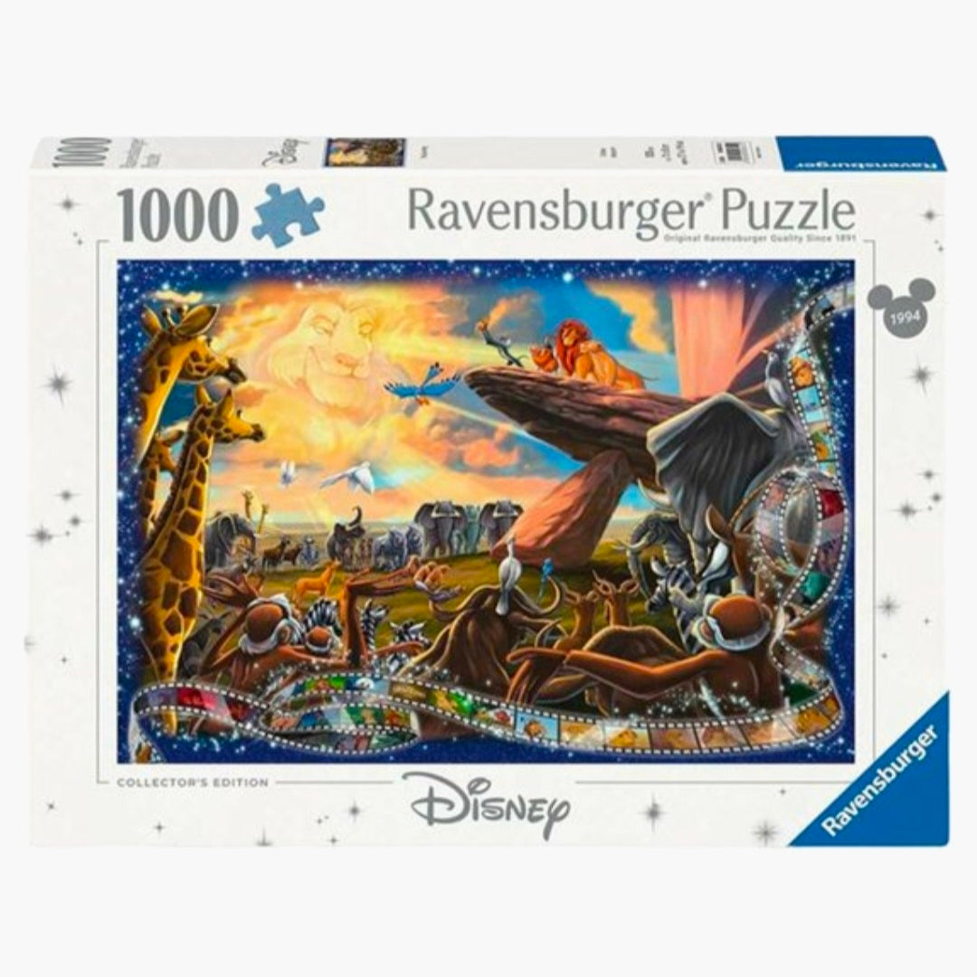 Ravensburger: Lion King - 1000