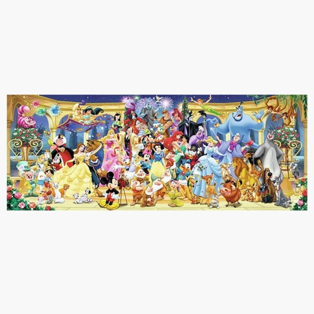 Ravensburger: Panorama Groepsfoto - 1000