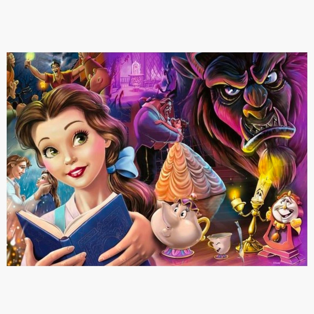 Ravensburger: Princess Belle - 1000
