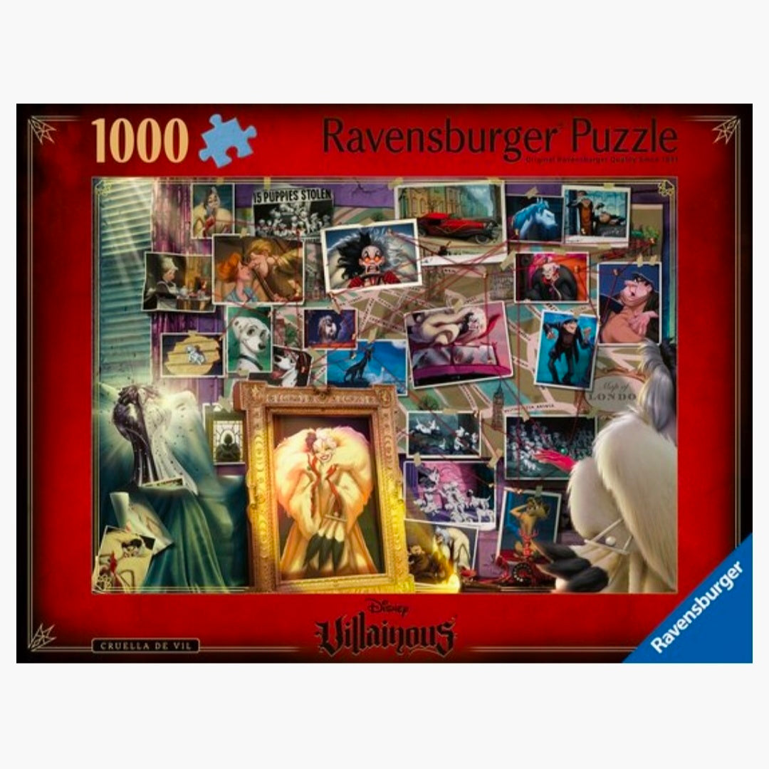 Ravensburger: Villainois - Cruella de Vil - 1000