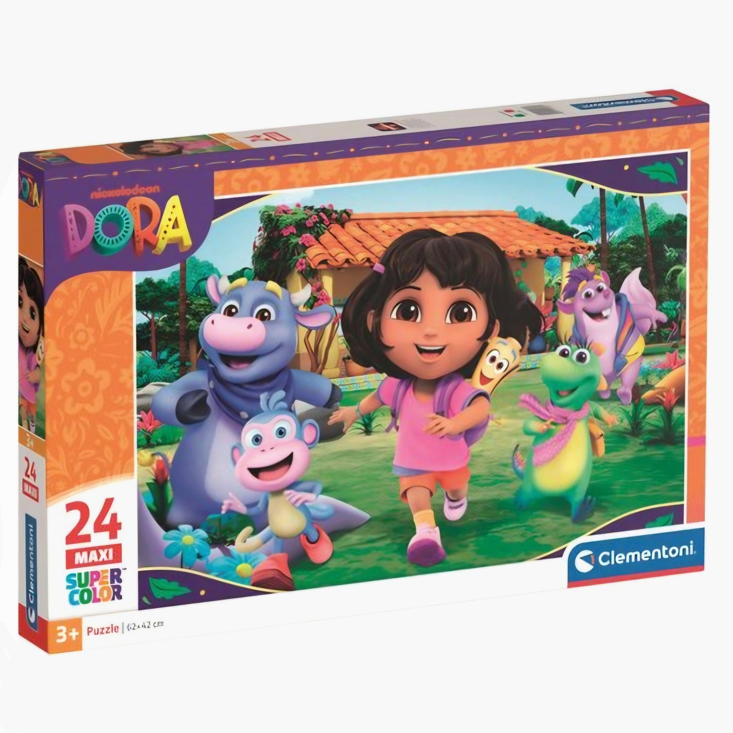 Clementoni: Dora Maxi - 24